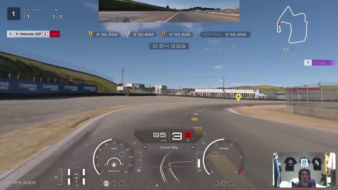 [グランツーリスモ7]久々にデイリーで走る