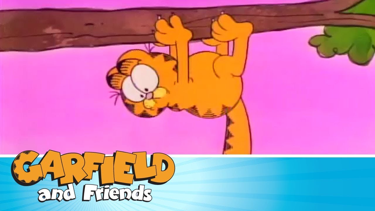 Cat in a Tree - Garfield & Friends 🌳