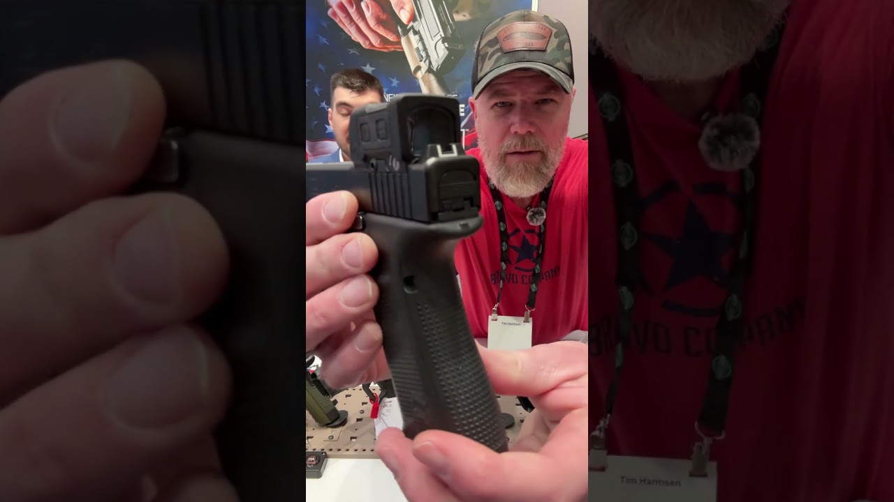 The exciting new HTX-1 red dot sight from PA.