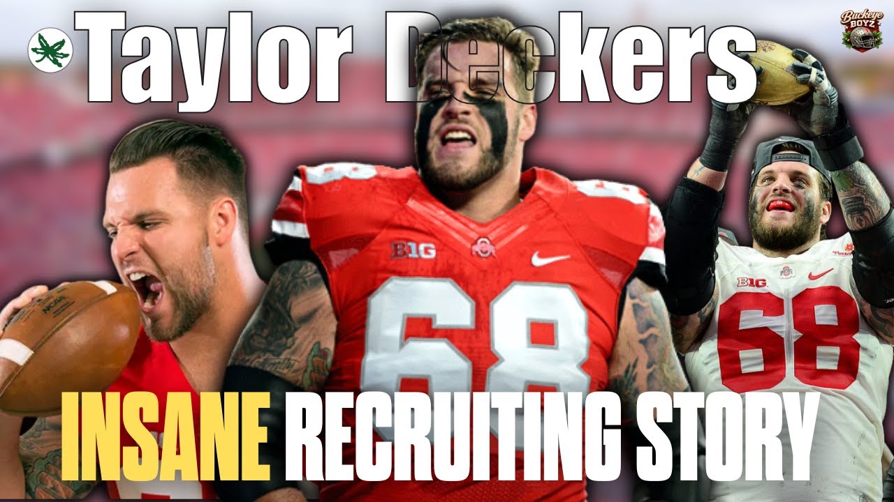 OSU Football: WILD Changes Coming!? INSIGHT Taylor Decker Recruitment