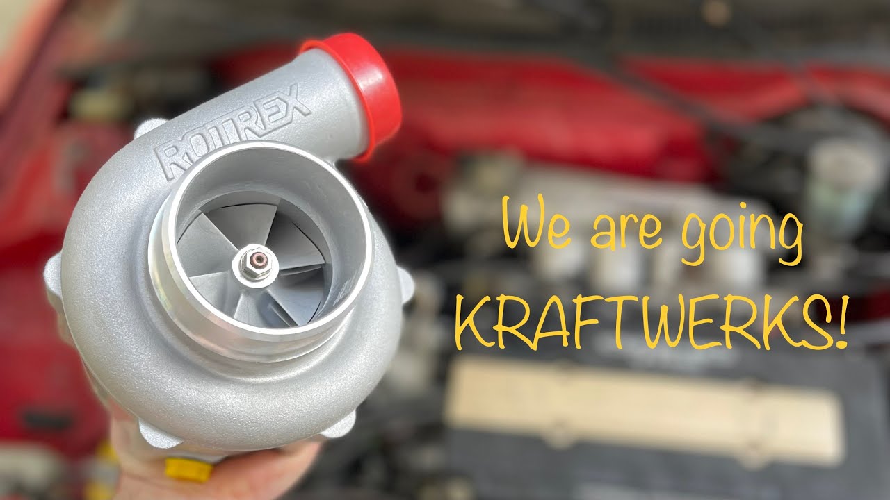 1K SUBS B17 CRX UPDATE! / KRAFTWERKS SUPERCHARGED B17 CRX!!!