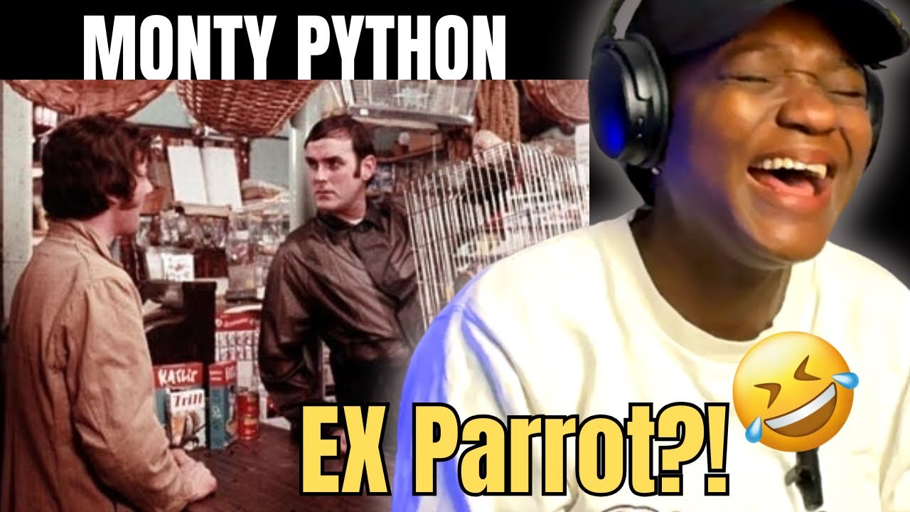 FIRST TIME WATCHING Monty Python - The Dead parrot | REACTION