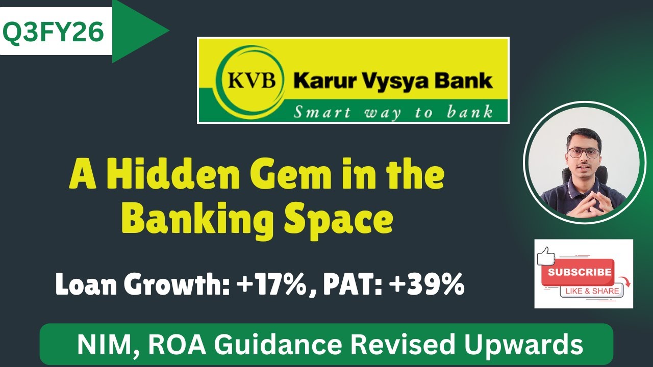 Strong Performance - Karur Vysya Bank Q3FY26 | Concall Summary