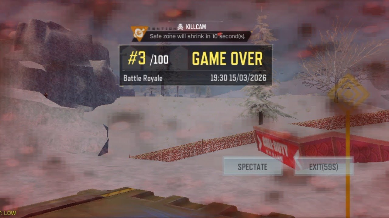 Solo 3rd position ISOLATED 