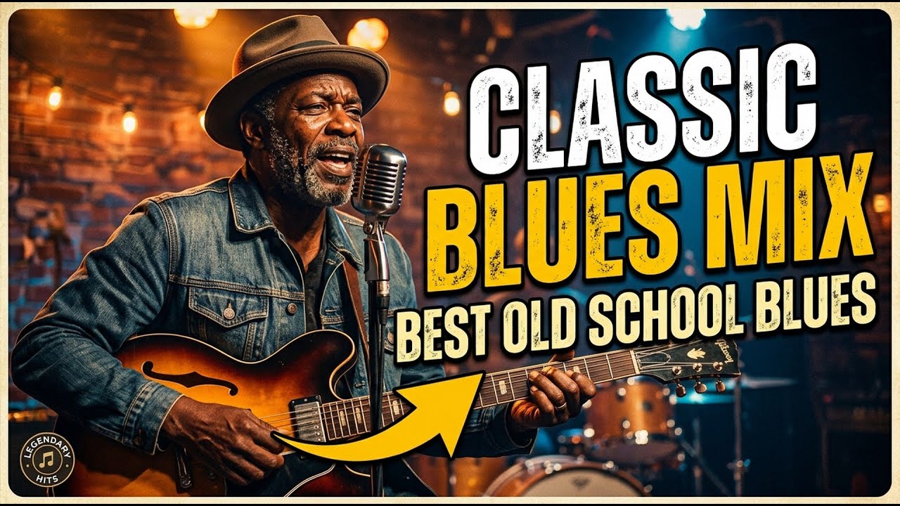 Blues Rock Afterglow Inspired by Jimi Hendrix, Gary Moore, Jeff Beck, Jimmy Page
