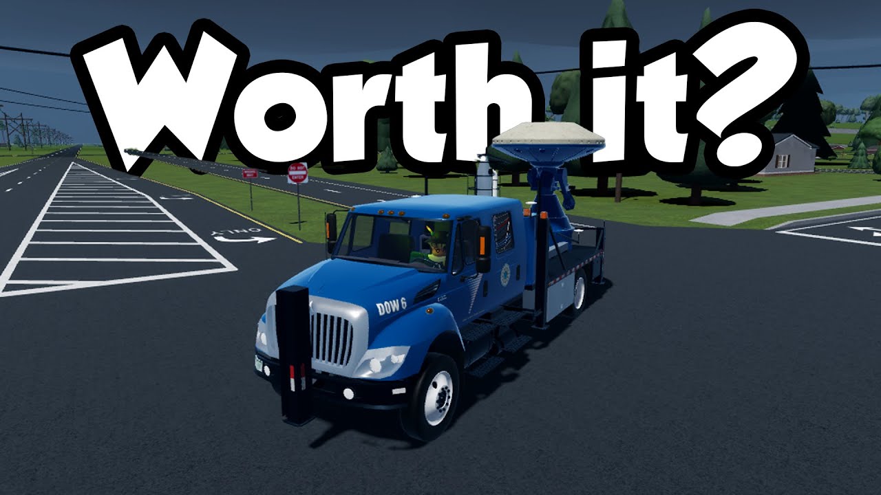 Is The Dow 6 Worth it in Roblox Twisted?
