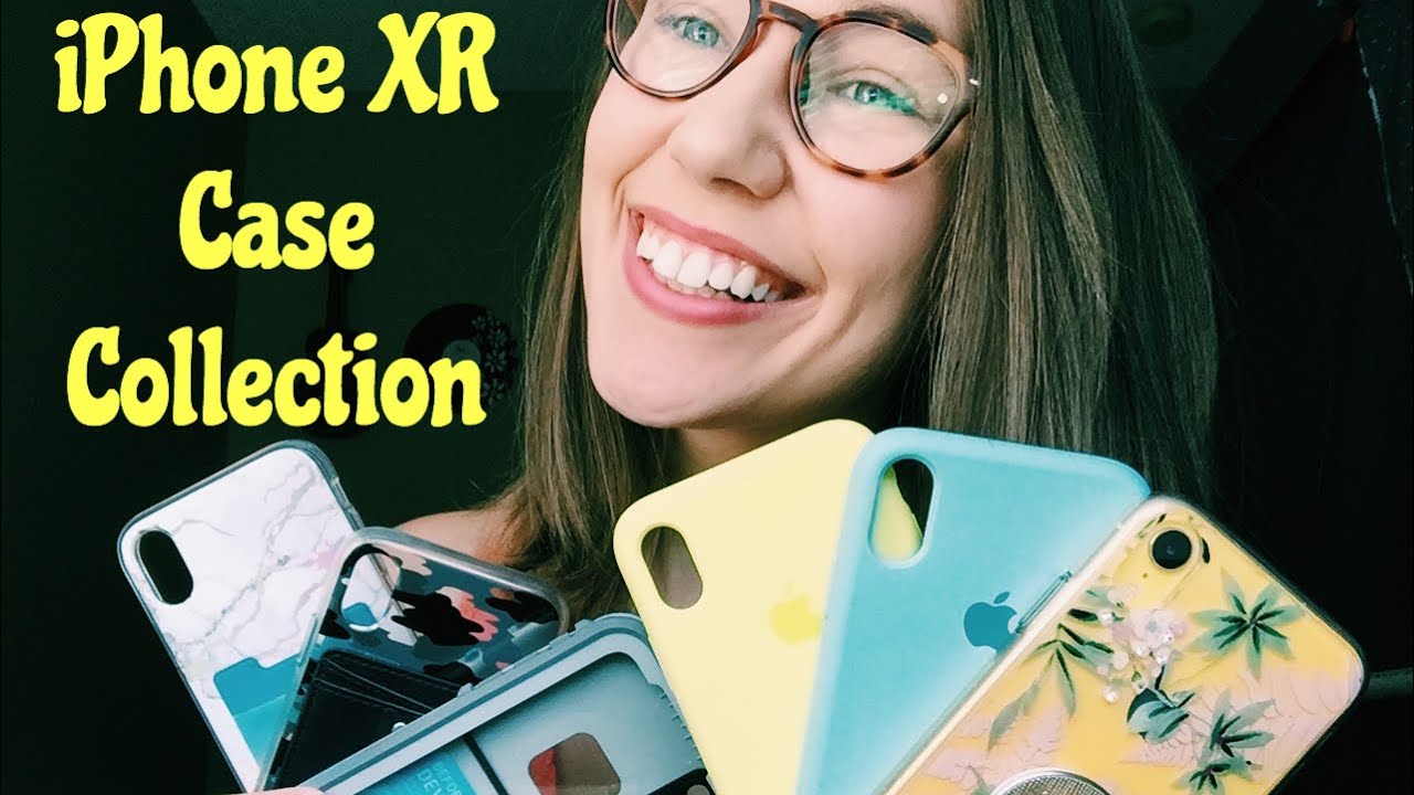 iPhone XR Case Collection!📱💛