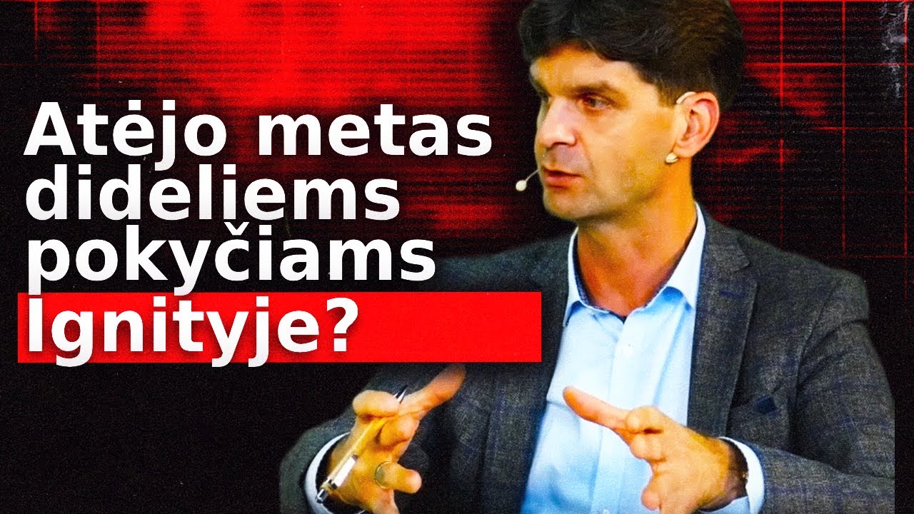 Situacija greitai pasikeis? | I. Vėgėlė trumpai
