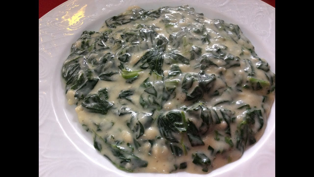 ESPINACAS CON BECHAMEL