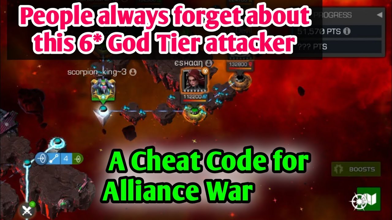 People almost forget about this 6* God Tier champion | Cheat code for aw MCOC 
