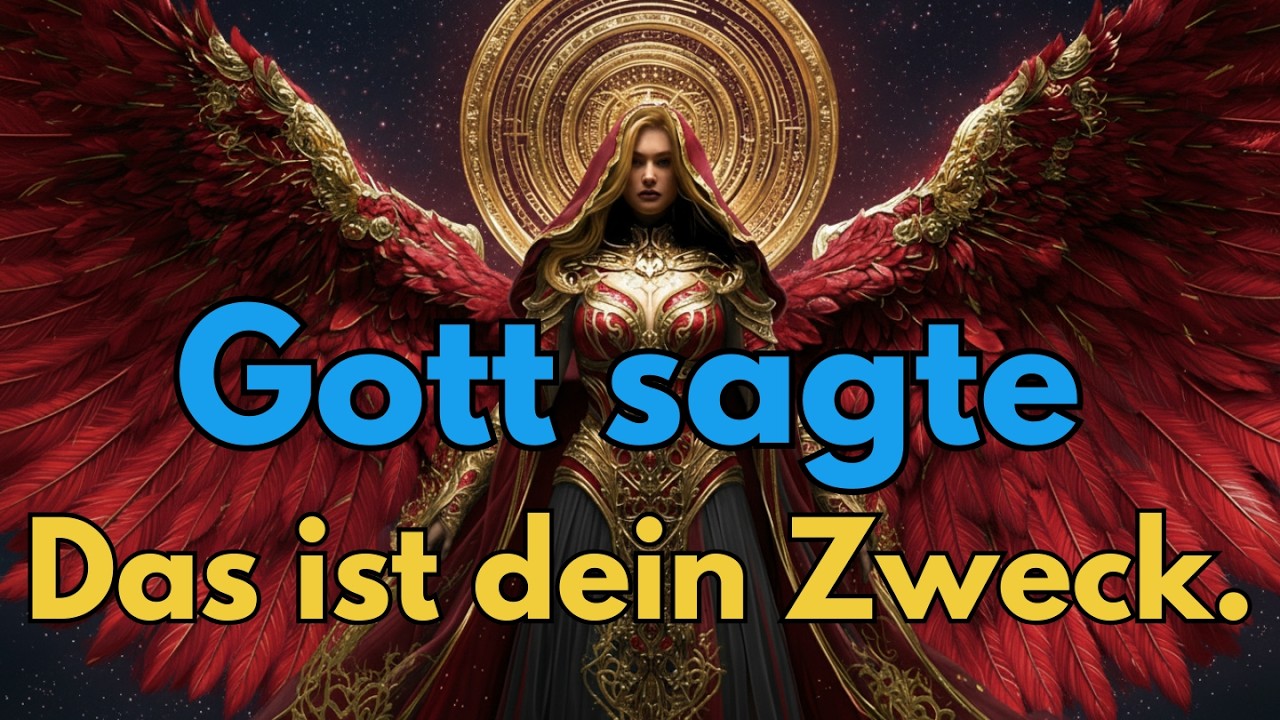 Auserwählter, Gott enthüllt gerade dein SCHICKSAL genau jetzt