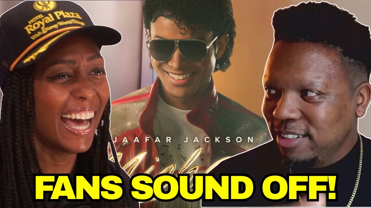 MICHAEL JACKSON FANS SOUND OFF about the MICHAEL (2026) biopic
