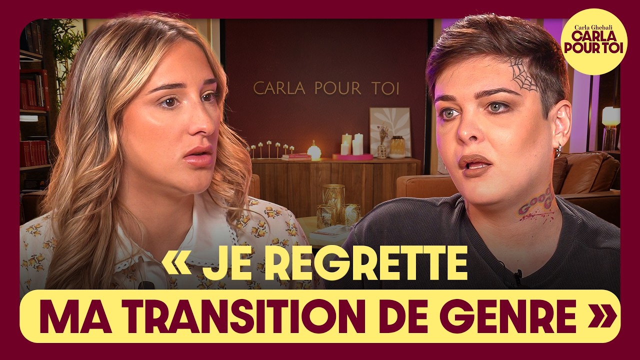 ELLE REGRETTE SA TRANSITION : &ldquo;JE NE SERAI JAMAIS UNE FEMME&rdquo;