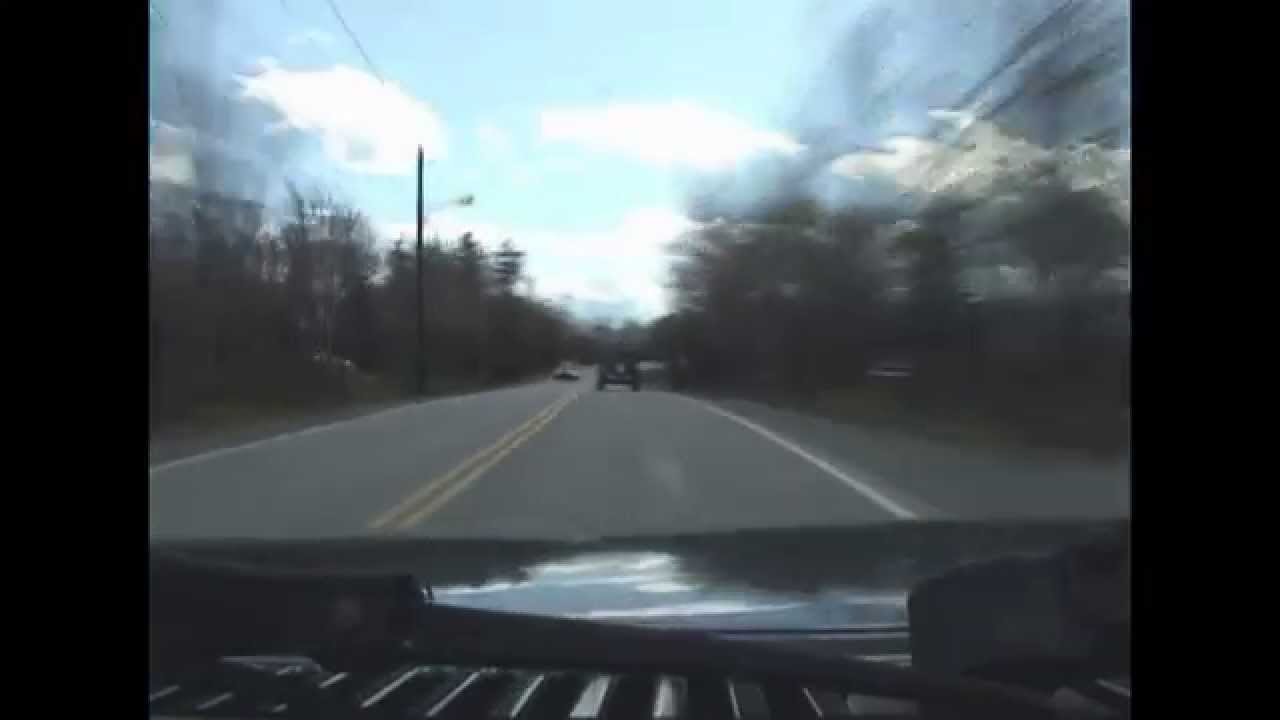 Driving Nova Scotia Route 207