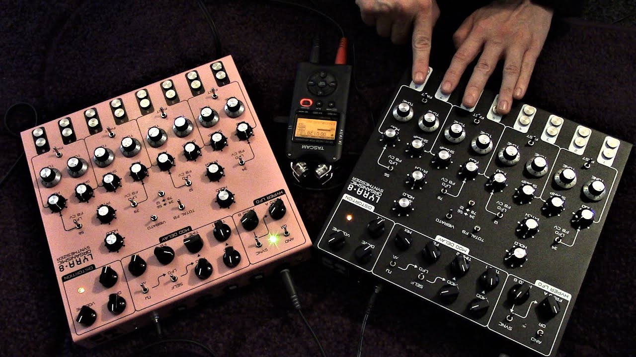 Lyra-8 (x2): 