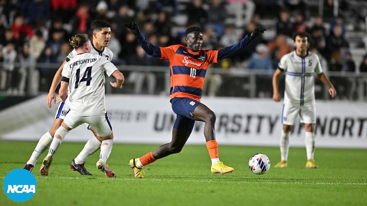 Syracuse vs. Creighton: 2022 Men's College Cup semifinals highlights