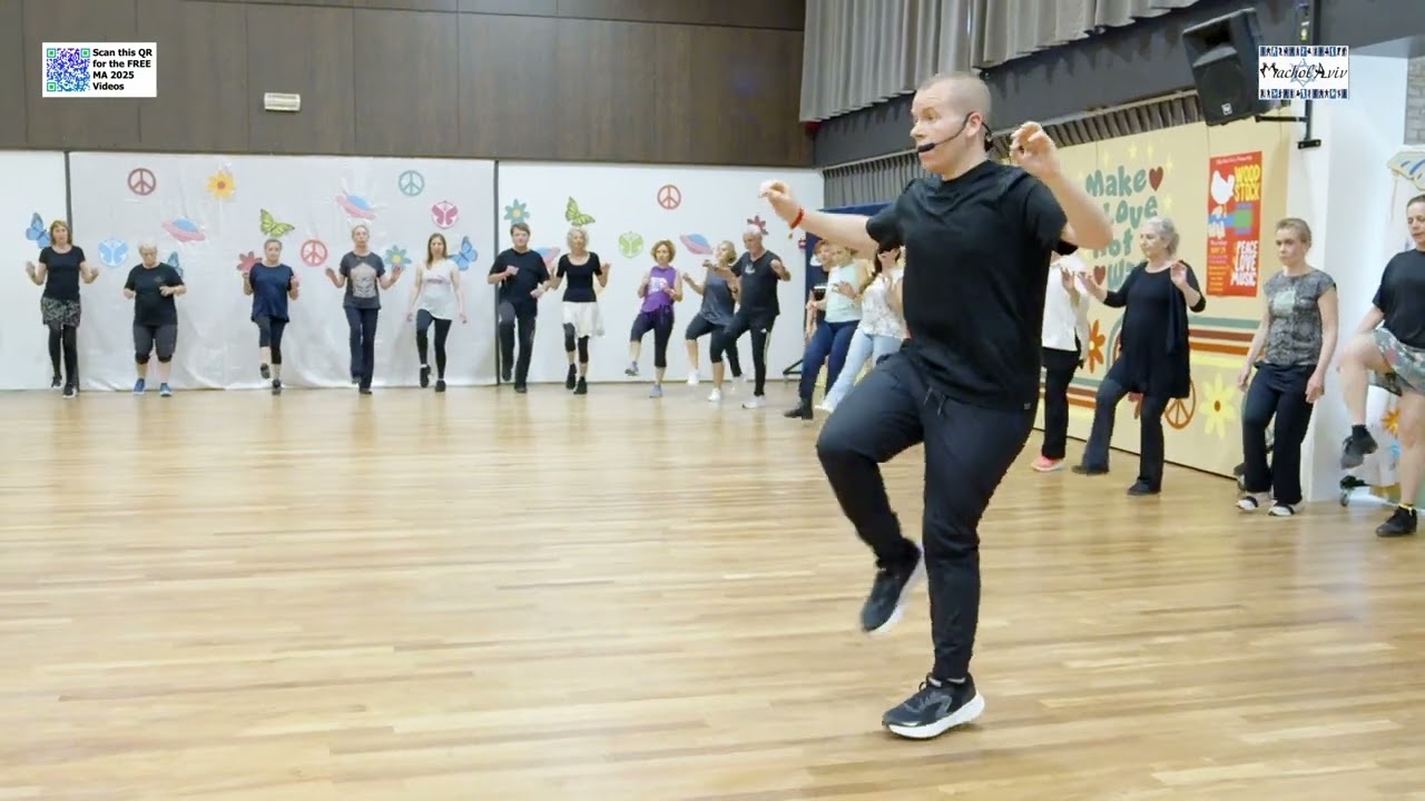 Mizrach Maarav Dance Machol Aviv 2025