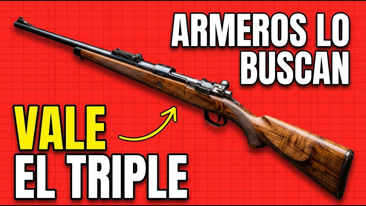 Los 5 Rifles que los Armeros Buscan Desesperadamente en Segunda Mano &mdash; Y Por Qu&eacute; Suben de Precio