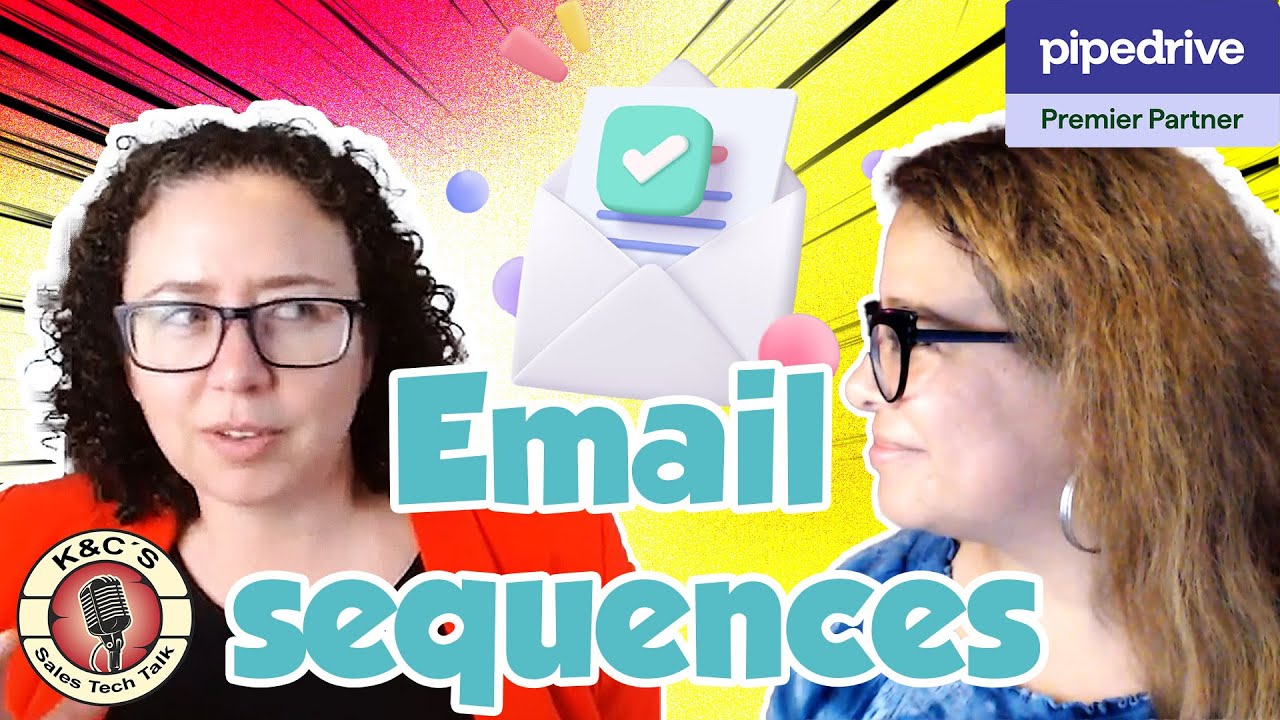 Email sequences automation using Pipedrive CRM - Automatizaciones de emails con Pipedrive CRM