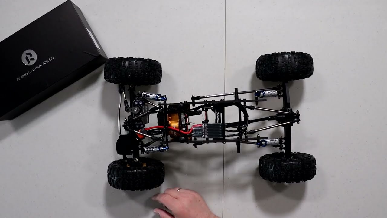Rhino Yue One V2 Project UpdateWith Rhino Axle
