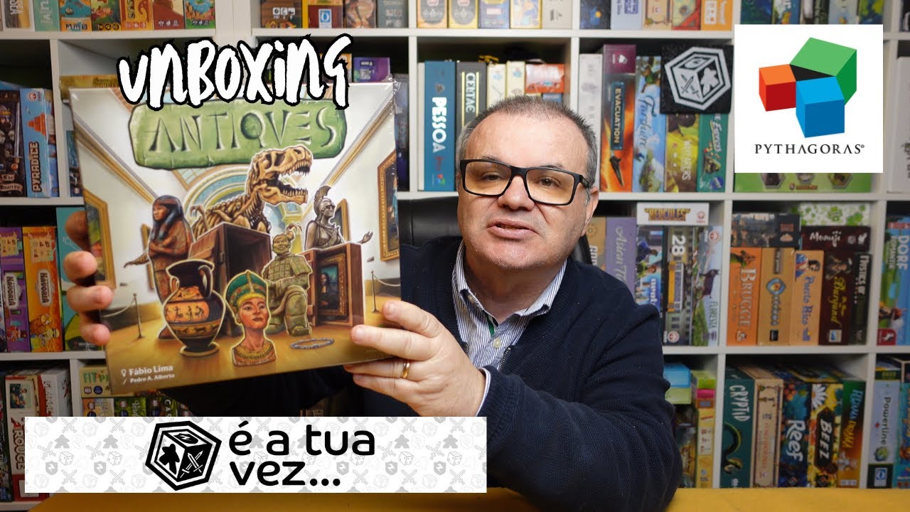 Antiques Unboxing