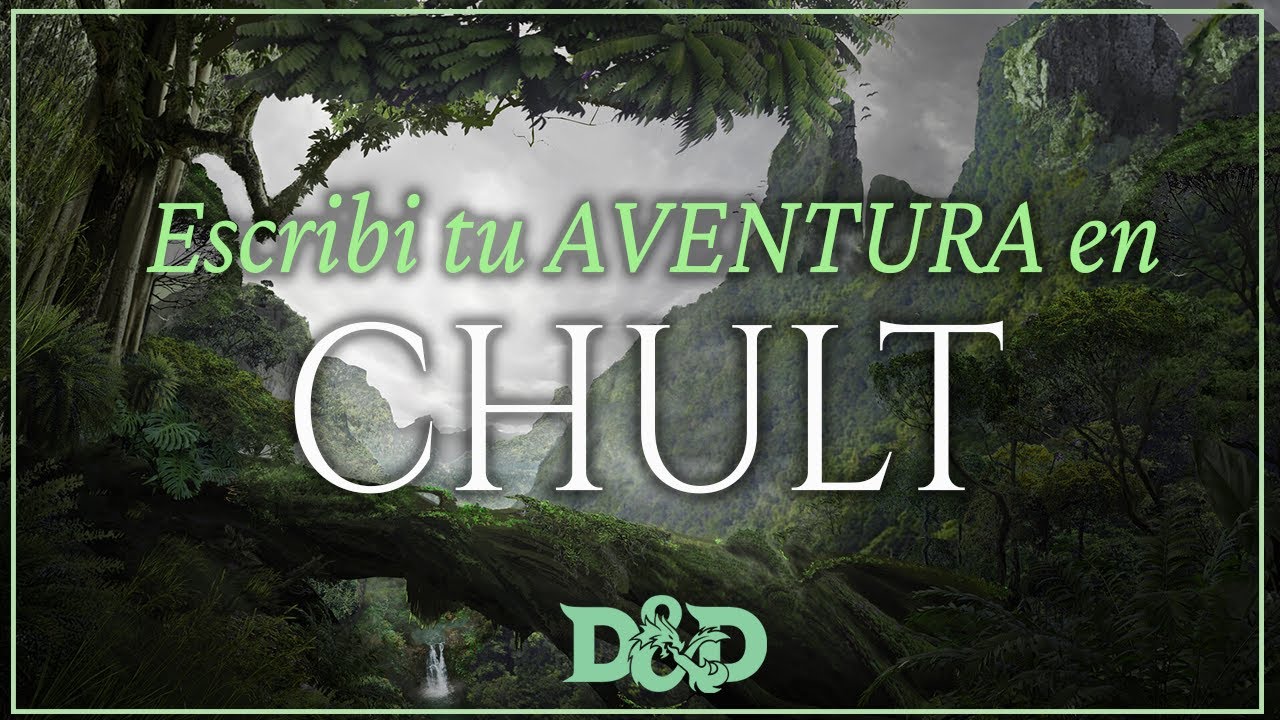 CREA tus aventuras FÁCIL en CHULT con esta HERRAMIENTA