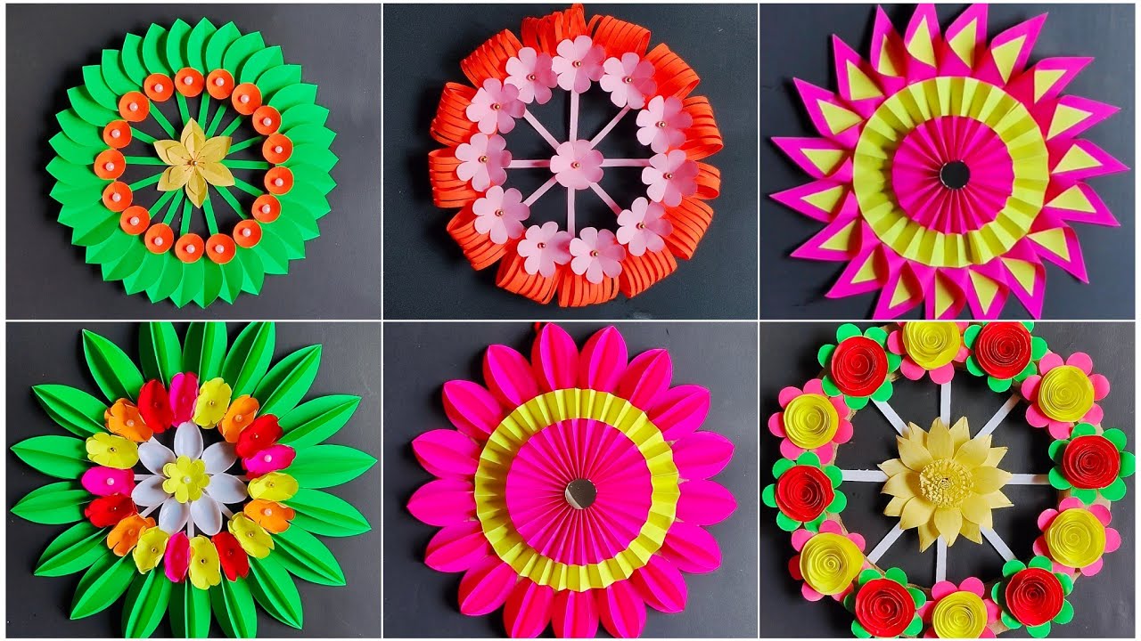 Beautiful Easy Paper Wall Hanging Ideas | Paper Craft For Home Decoration | DIY Wall Decor