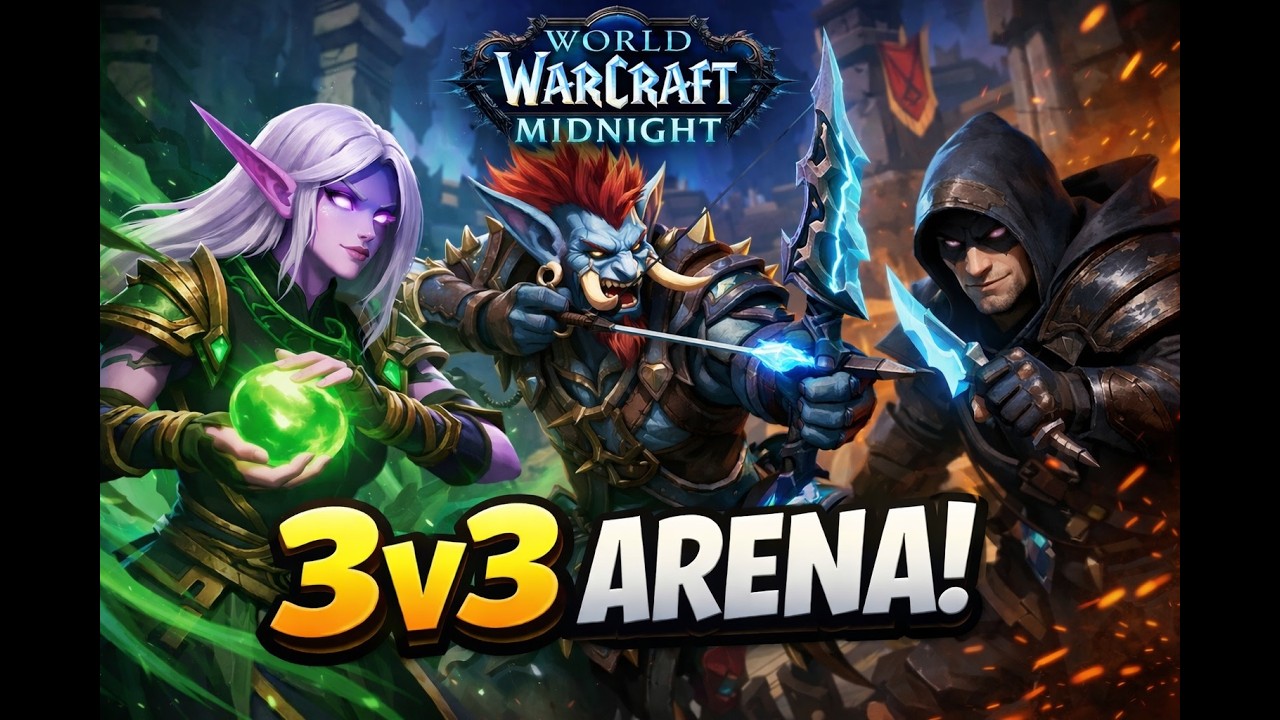 3V3  Arenas | Pre-Midnight