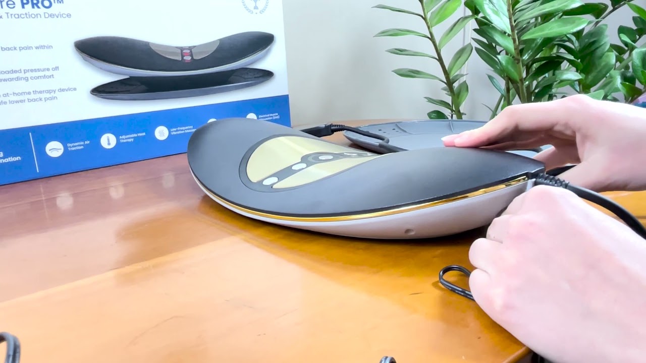 Relthera LumbarCare PRO™ - Lumbar Massage and Traction Device - How To Use Manual