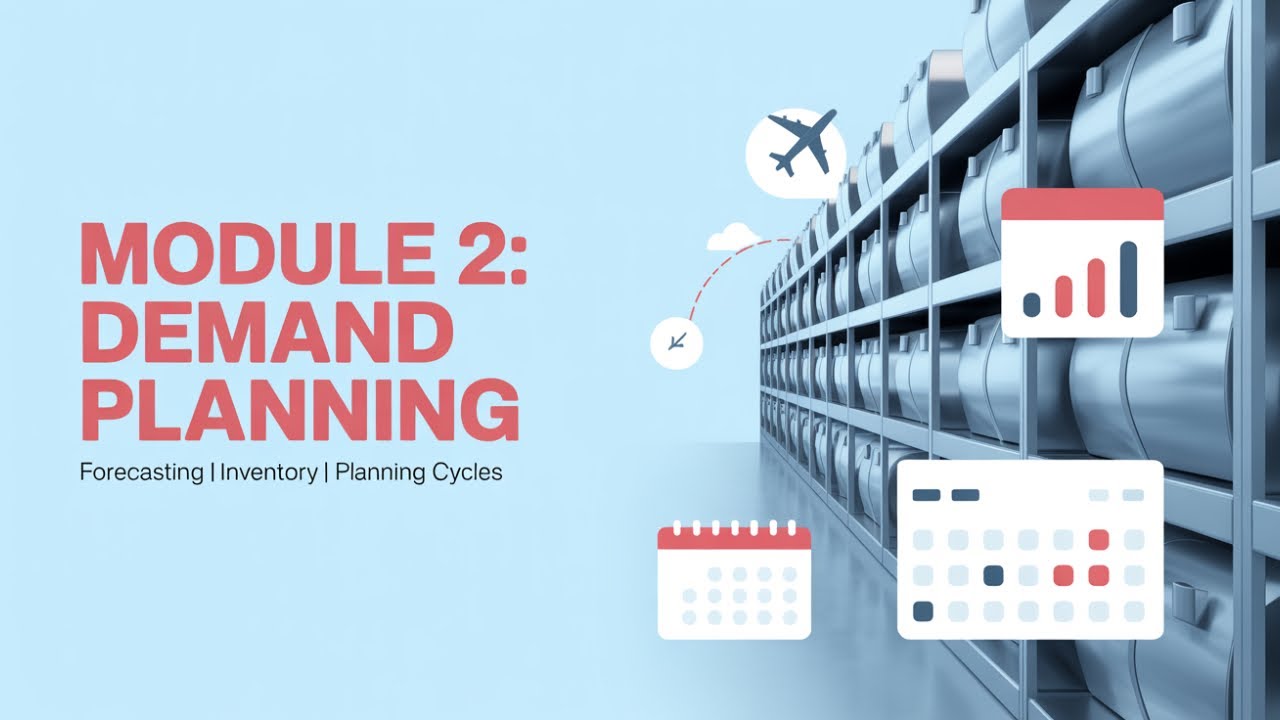 Module 2 How Aircraft Lifecycle Impacts Airline Supply Chain