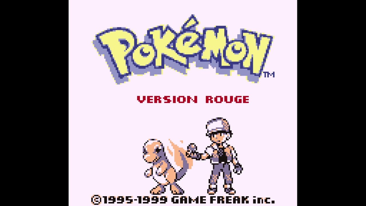 Pok&eacute;mon Rouge (Game Boy) - Longplay Fran&ccedil;ais