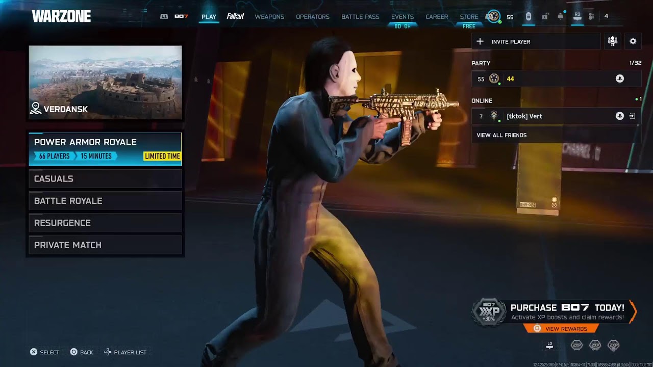 Glock vs Stackers 1v4