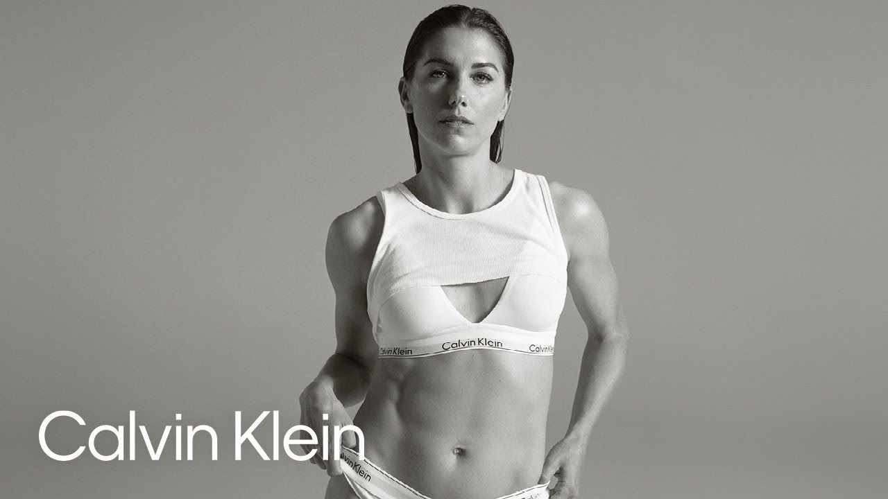 Alex Morgan, Chloe Kelly, Mana Iwabuchi and more in Calvins or nothing | Calvin Klein