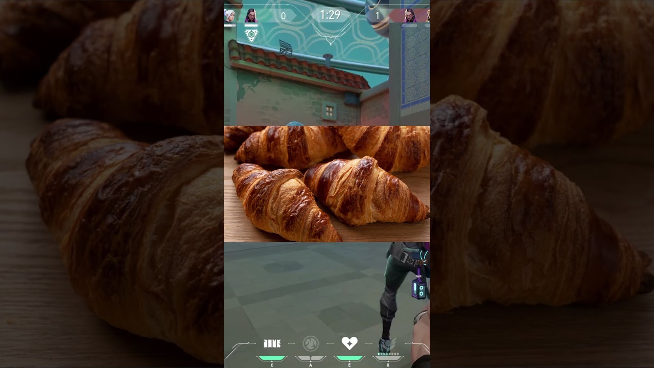 Они учат меня французскому в Valorant Oui Oui Baguette