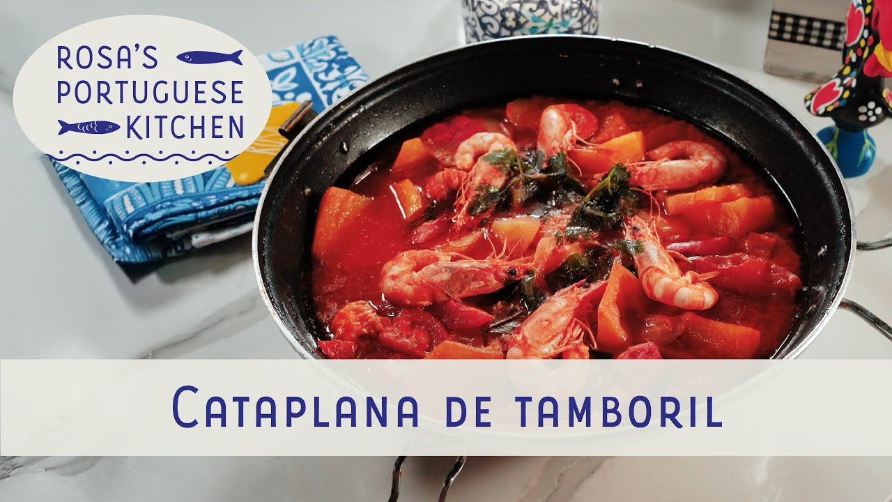 How to Make Cataplana de Tamboril | Portuguese Monkfish & Shrimp Stew | Rosa’s Portuguese Kitchen