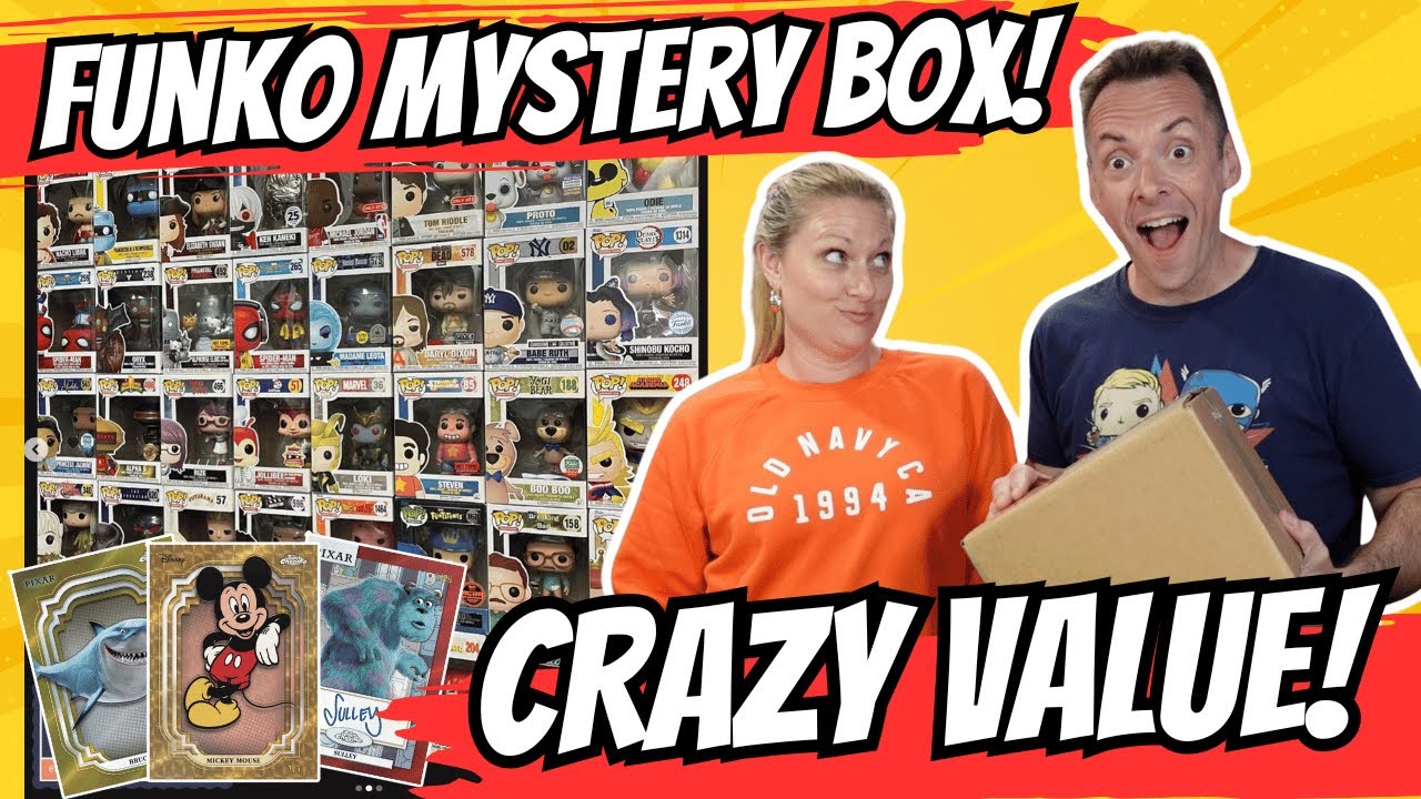 You WON'T BELIEVE the VALUE of this Funko Pop Mystery Box from Boom Loot! CRAZY!