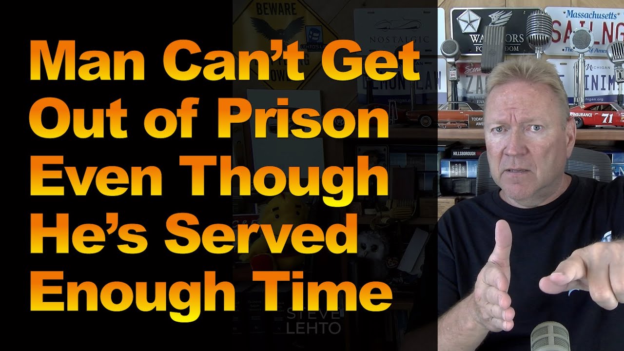 Man Can't Get Out of Prison Even Though He’s Served Enough Time