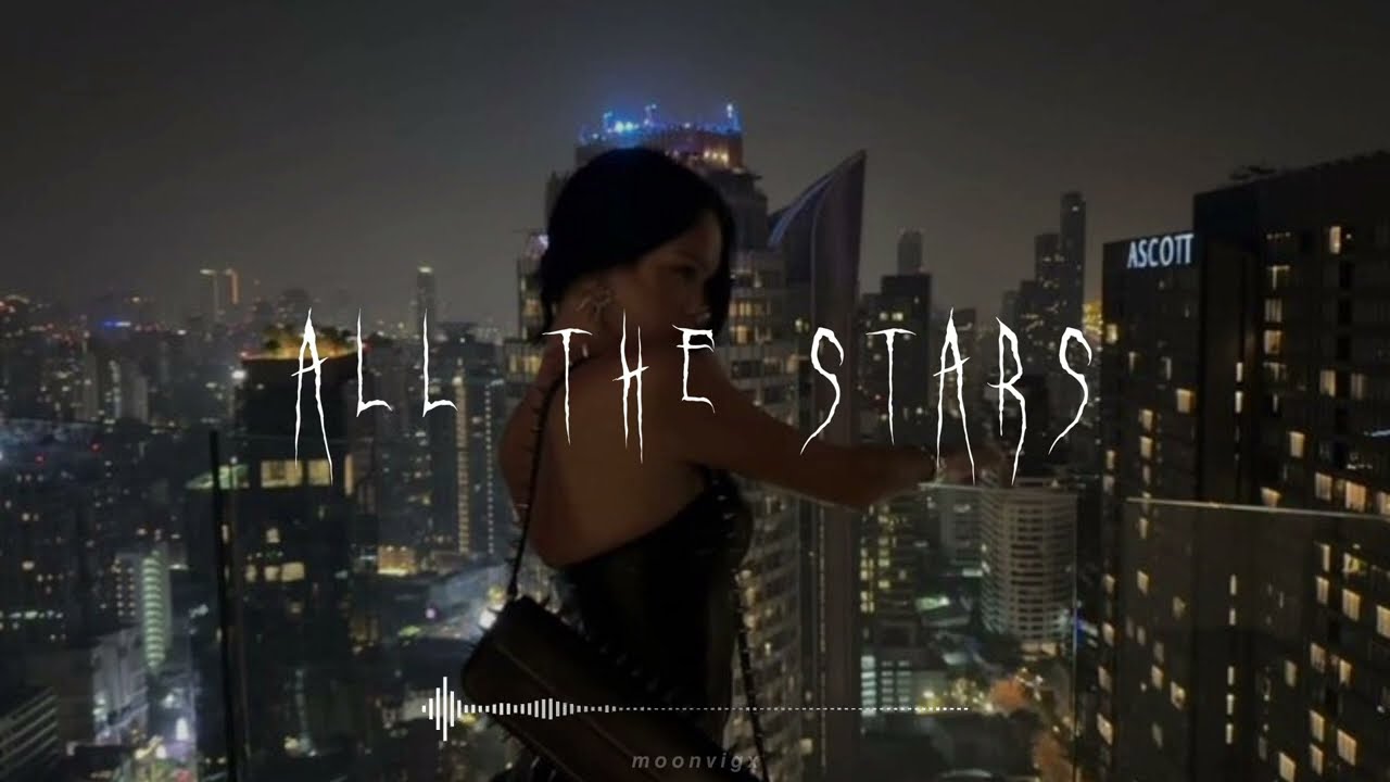 kendrick lamar, sza - all the stars (sped up)