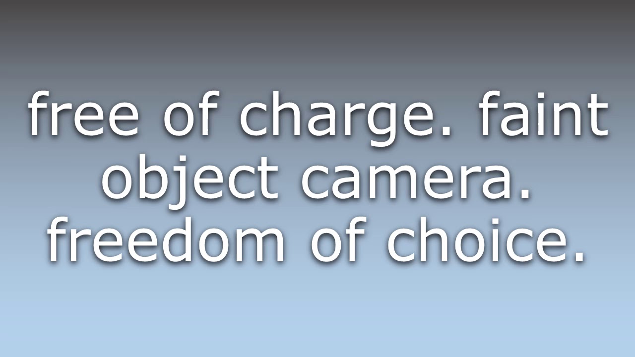 What does FOC mean?