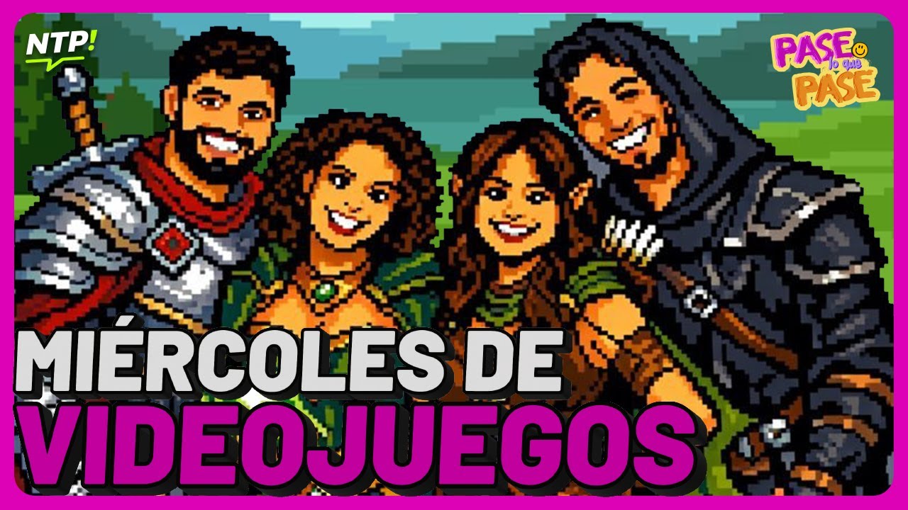 GAMERS POR UN DÍA: ¡HOY JUGAMOS!| #PLQP #NTP | Ene 28