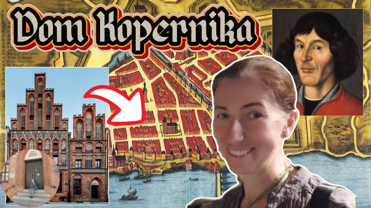 TORUŃ: Dom Kopernika | Tajemnice Miasta Piernika I Discover the City of Copernicus! 🔭🏰