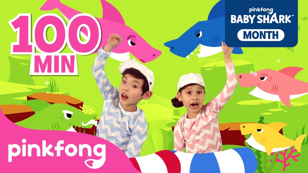 Baby Shark Dance and More! | Kids' Favorite Songs | Compilation | Pinkfong Baby Shark