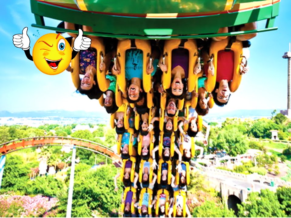 Les pires manèges! Activité Dragon Khan Port Aventura en Espagne