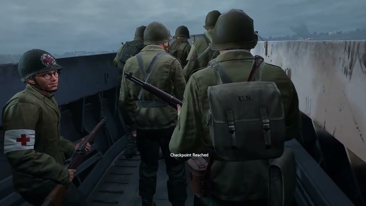 Medal of honor: above and beyond VR обзор ПК версии на русском