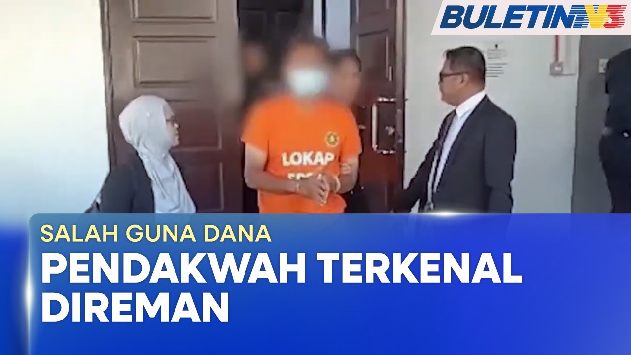 SALAH GUNA DANA | Pendakwa Terkenal Direman Bantu Siasatan Kes