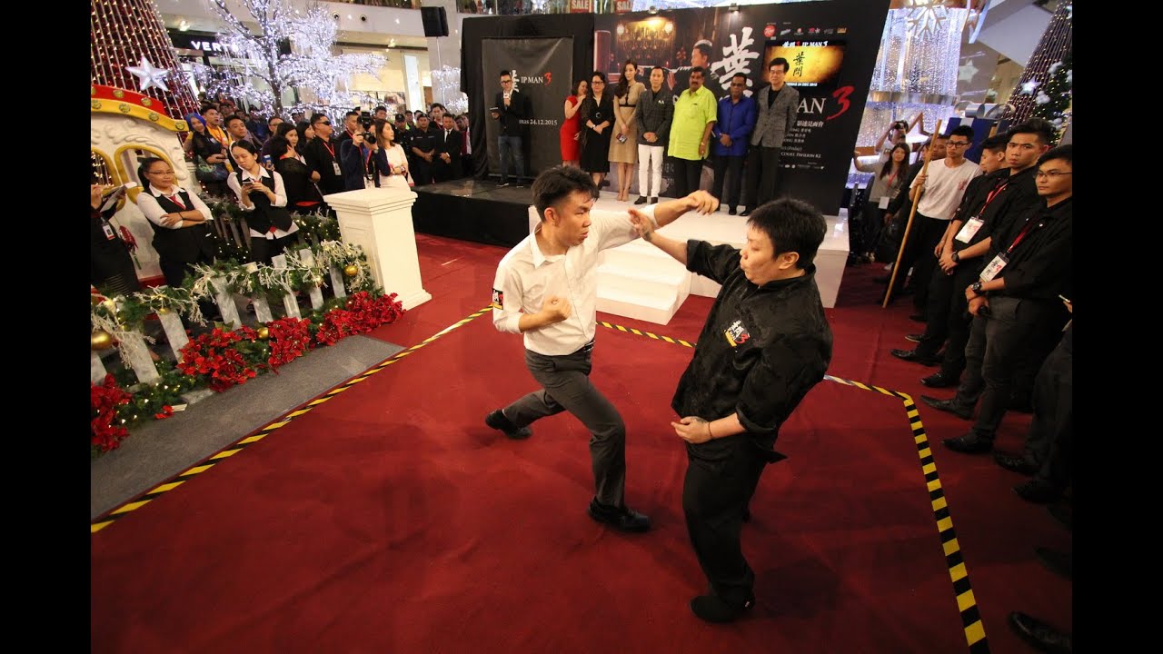 葉問 Ip Man movie launching with Donnie Yen - Special performance by Ip Man Wing Chun Penang