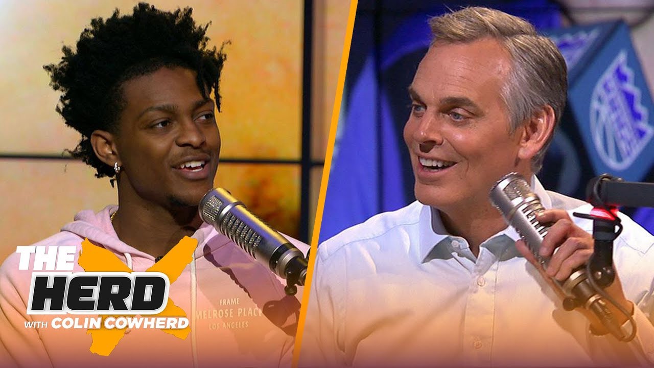 De'Aaron Fox on the challenge of defending Steph Curry & playing in Sacramento | NBA | THE HERD