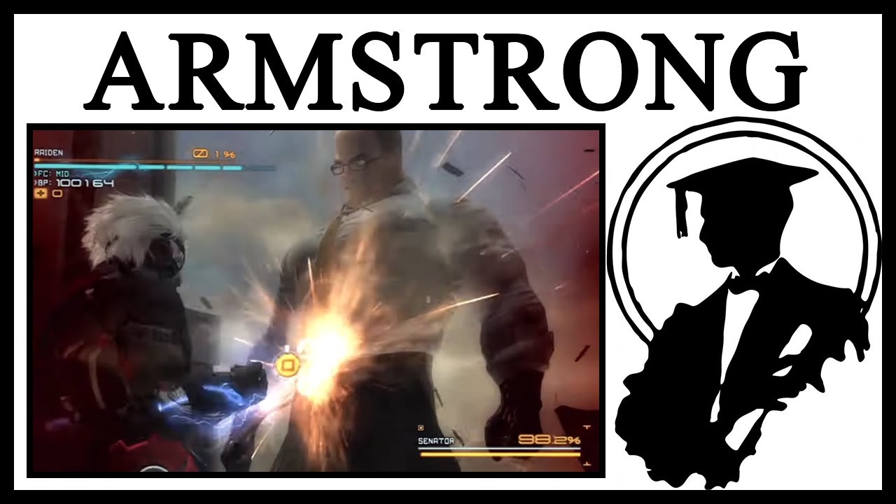 Why Is Raiden Punching Armstrong So Fascinating?