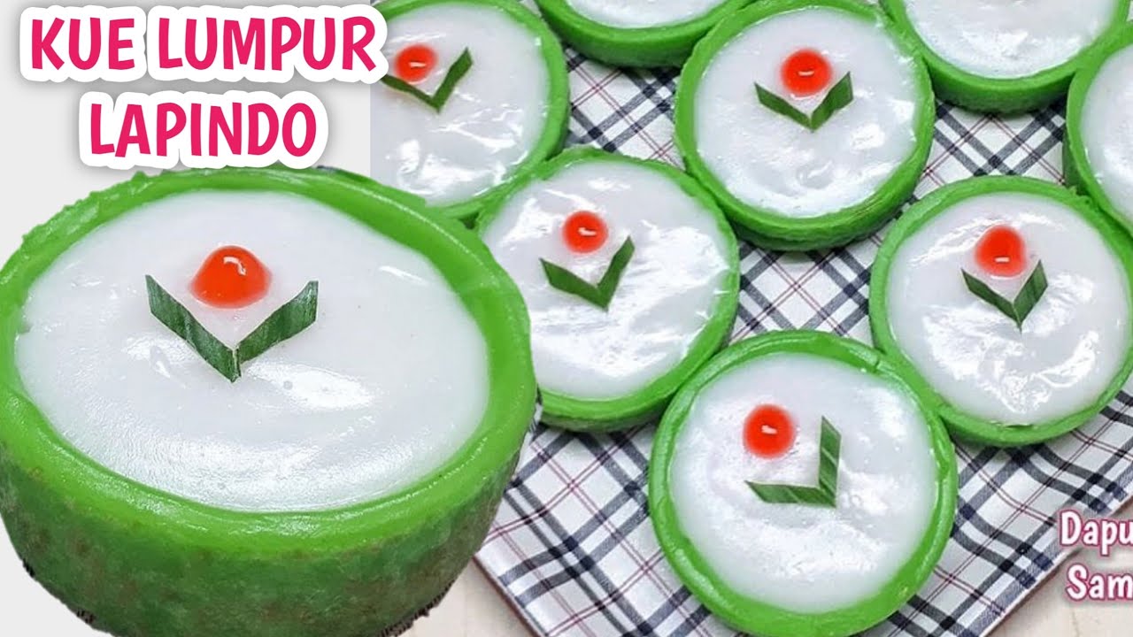 Bahannya Ekonomis Rasanya Juara ‼️ Resep Kue Basah Lumpur Lapindo Lembut Lumer