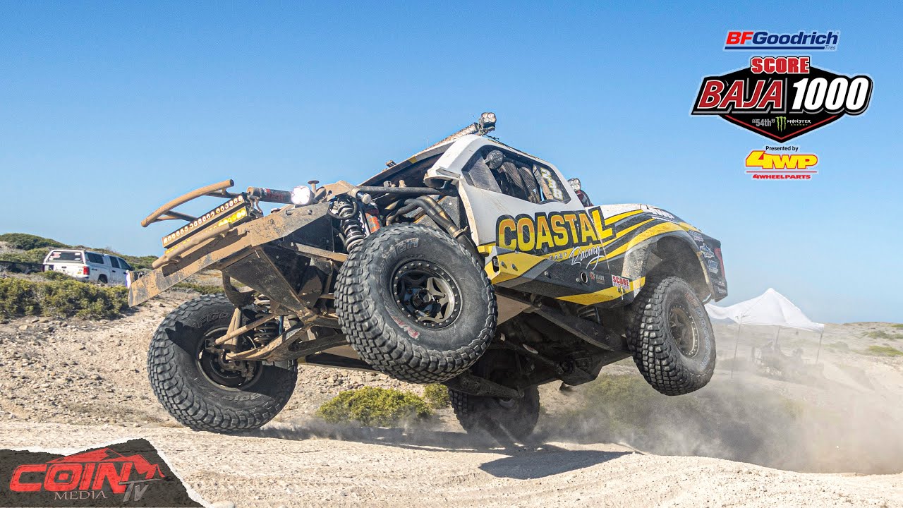 Baja 1000 2021 | El Conejo, BCS